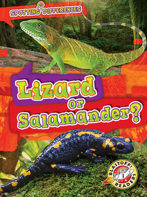cover image of Lizard or Salamander?